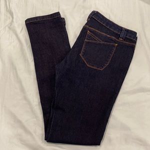 🏡Blue Asphalt skinny jean